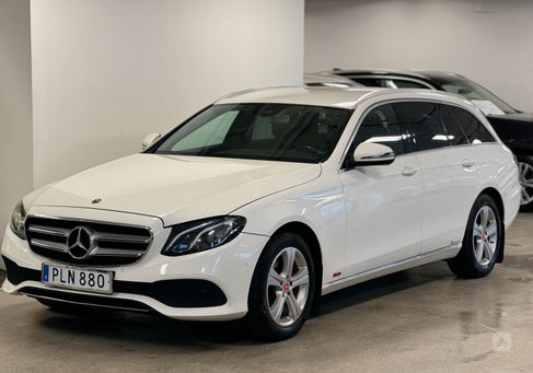 Mercedes-Benz E 220, 2018