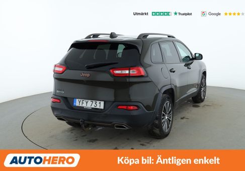 Jeep Cherokee, 2016