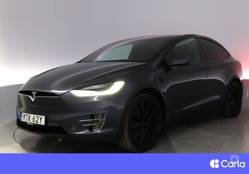 Tesla Model X, 2020