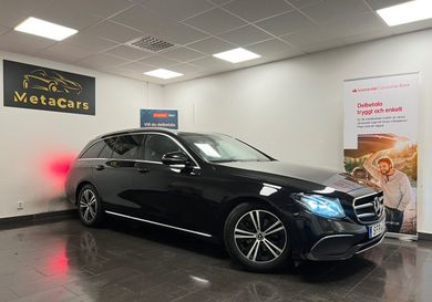 Mercedes-Benz E 220, 2020