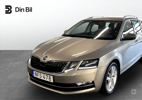 Skoda Octavia, 2018