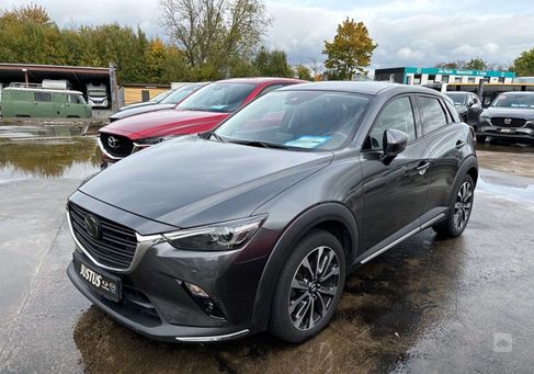 Mazda CX-3, 2019