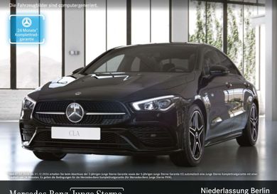 Mercedes-Benz CLA 250, 2021