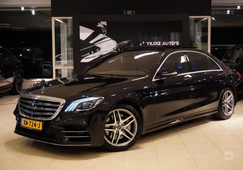 Mercedes-Benz S 350, 2019