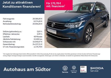 Volkswagen Tiguan, 2024
