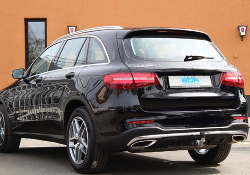Mercedes-Benz GLC 250, 2018