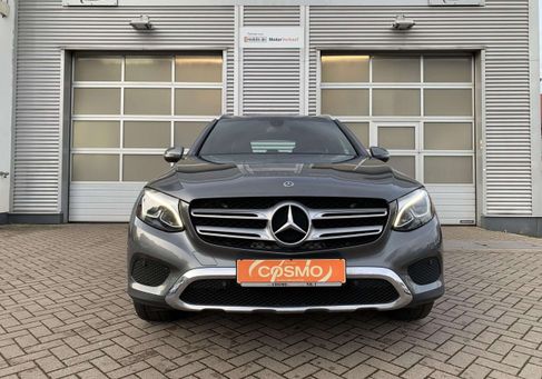 Mercedes-Benz GLC 220, 2018