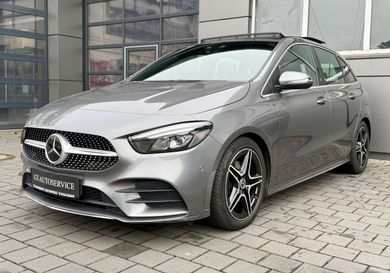 Mercedes-Benz B 200, 2019