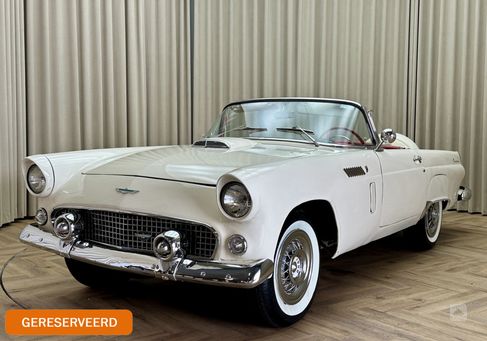 Ford Thunderbird, 1956