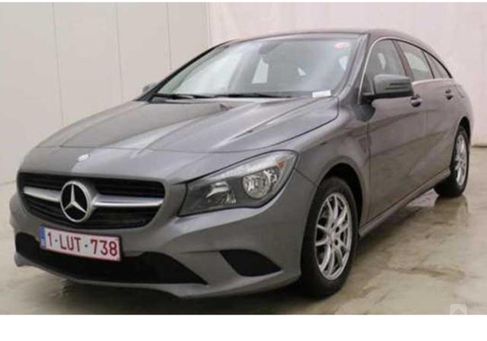 Mercedes-Benz CLA Klasė, 2015