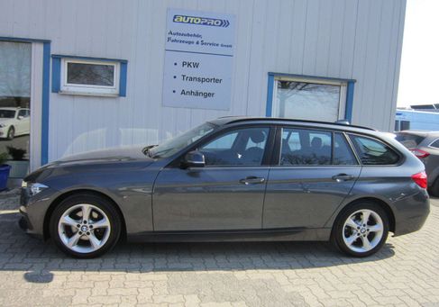 BMW 320, 2018