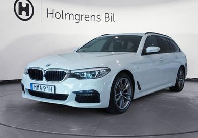 BMW 520, 2020