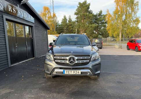 Mercedes-Benz GLS 350, 2016