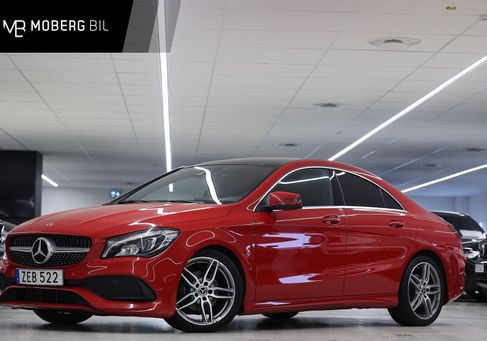 Mercedes-Benz CLA 180, 2018