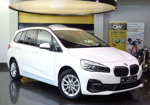 BMW 218, 2020