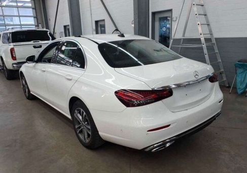 Mercedes-Benz E 220, 2022