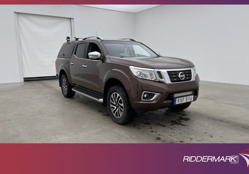 Nissan Navara, 2017