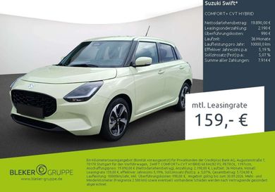 Suzuki Swift, 2026