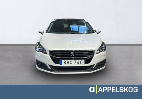 Peugeot 508, 2016