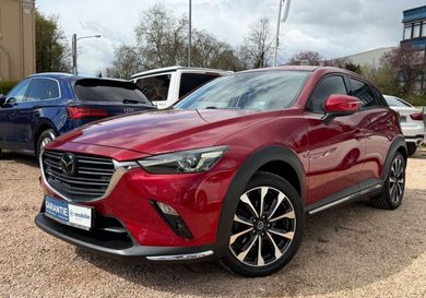 Mazda CX-3, 2018