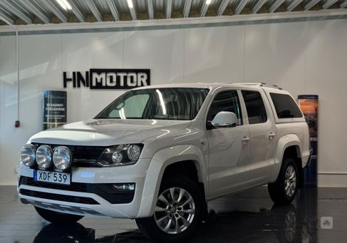 Volkswagen Amarok, 2018