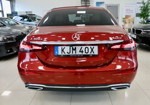 Mercedes-Benz E 300, 2021 3