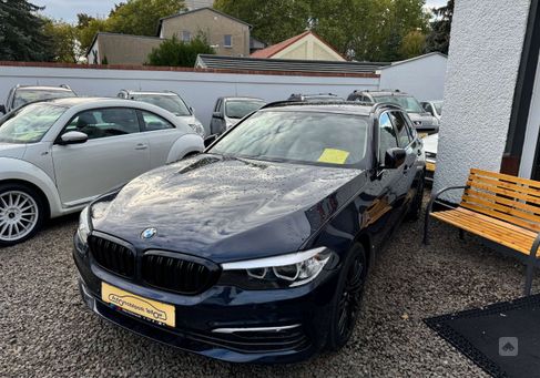 BMW 520, 2019