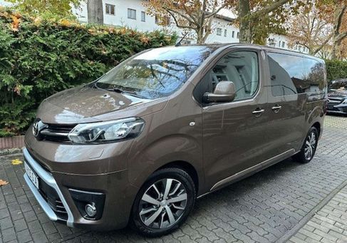 Toyota Proace, 2021