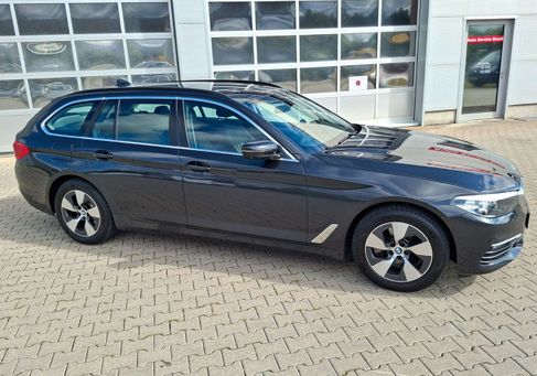 BMW 520, 2020