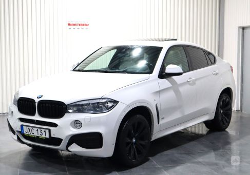 BMW X6, 2016