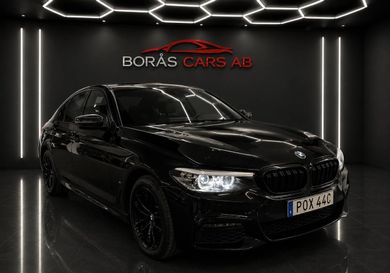 BMW 530, 2020