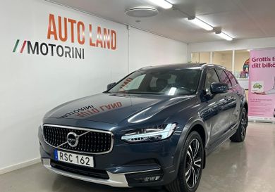 Volvo V90 Cross Country, 2018