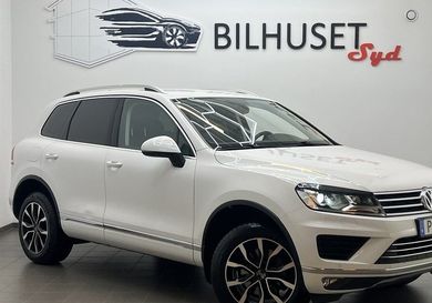 Volkswagen Touareg, 2017