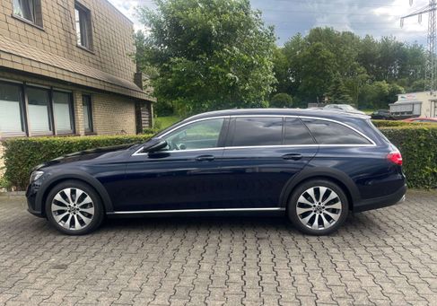 Mercedes-Benz E 220, 2017