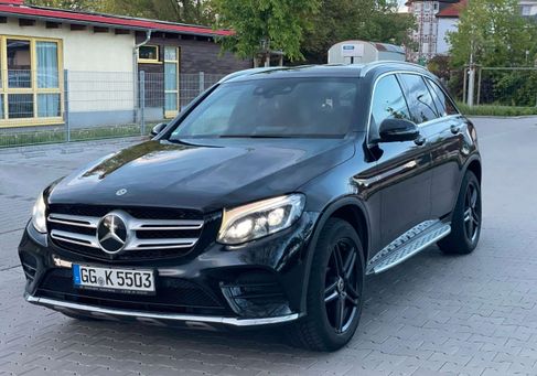 Mercedes-Benz GLC 350, 2017