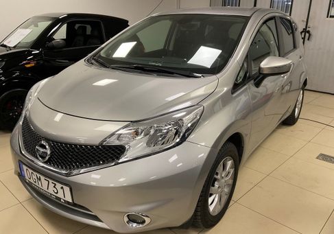 Nissan Note, 2016