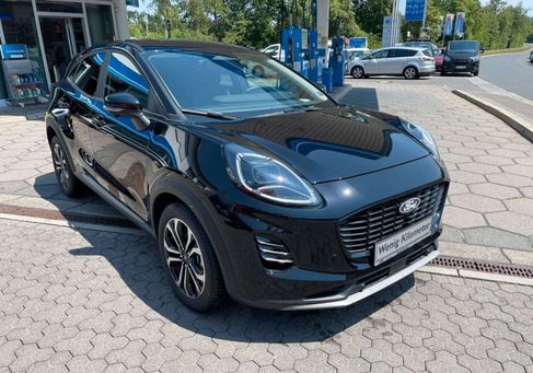 Ford Puma, 2025