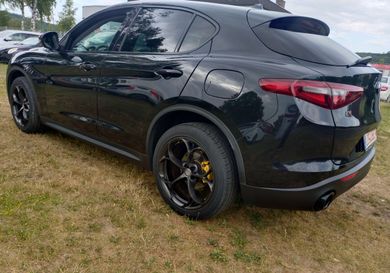 Alfa Romeo Stelvio, 2017