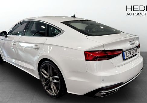 Audi A5, 2021