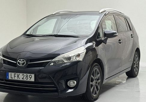 Toyota Verso, 2016