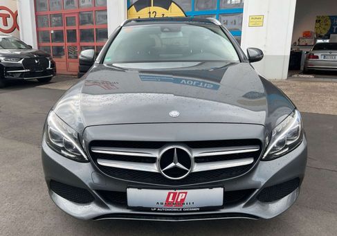 Mercedes-Benz C 220, 2017