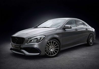 Mercedes-Benz CLA 45 AMG, 2017