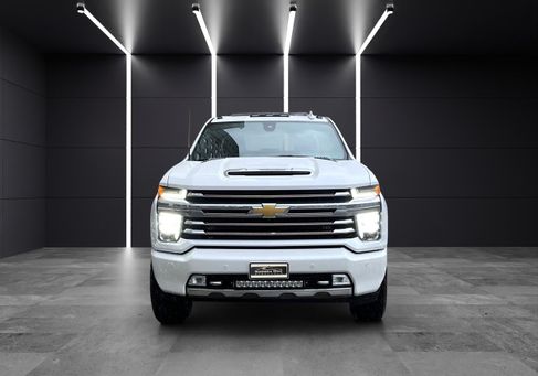 Chevrolet Silverado, 2021