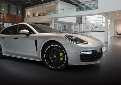 Porsche Panamera, 2020