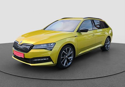 Skoda Superb, 2021