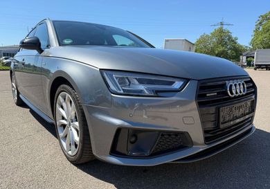 Audi A4, 2019