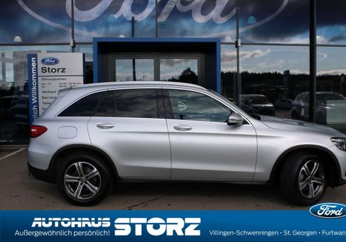 Mercedes-Benz GLC 350, 2018