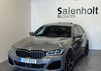 BMW 540, 2021