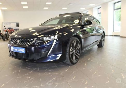 Peugeot 508, 2021