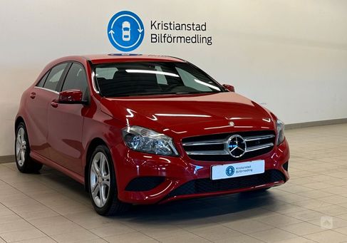 Mercedes-Benz A 180, 2013